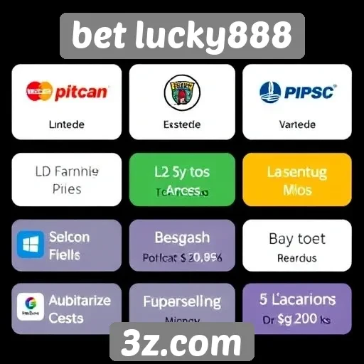 Métodos de pagamento aceitos no bet lucky888