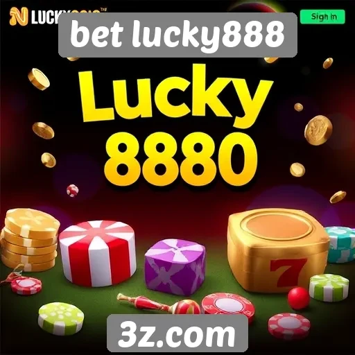 Novidades em jogos de cassino no bet lucky888