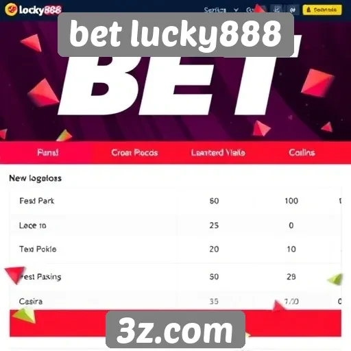 Promoções e bônus do bet lucky888 em destaque