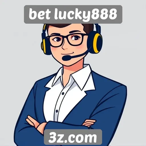 Suporte ao cliente no bet lucky888