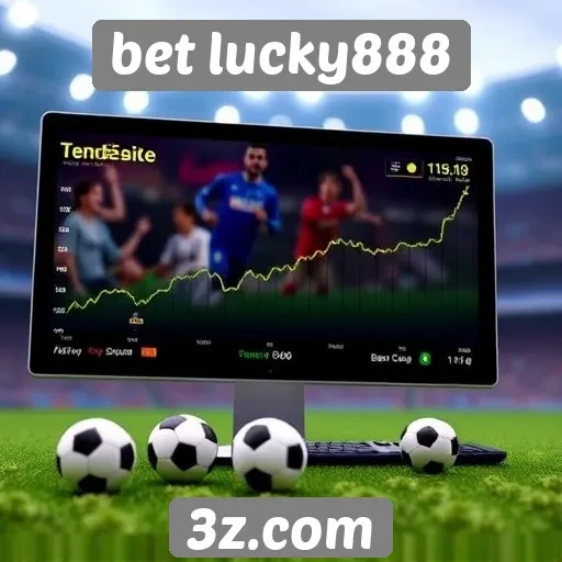 Tendências de apostas em bet lucky888